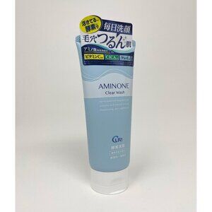 Cure Aminone Clear Wash Face Cleanser 130g CICA Vitamin C Japanese Skincare